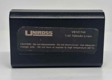 Uniross vb101744 rechargeable for sale  LOUTH