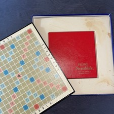 Scrabble 1966 deluxe for sale  Chicago