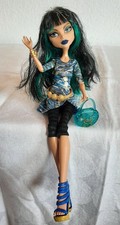Monster high puppe gebraucht kaufen  Halberstadt