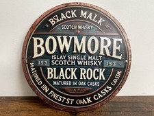Blechschild bowmore whisky gebraucht kaufen Blechschild bowmore whisky gebraucht kaufen  Andernach