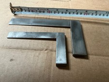 Engineers squares x2. for sale  OXFORD