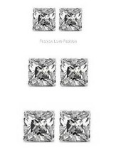 Clear square cubic for sale  Alpharetta