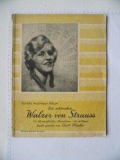 Schönsten walzer strauß gebraucht kaufen  Tiefenort