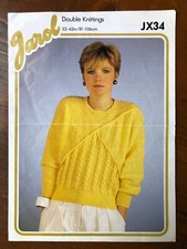 Jarol jx34 knitting for sale  HYDE