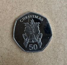 Gibraltar 50p 2012 for sale  HARROW