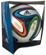 Usado, Bola de futebol Adidas Brazuca 2014 Copa do Mundo Brasil FIFA jogo oficial tamanho 5 comprar usado  Enviando para Brazil