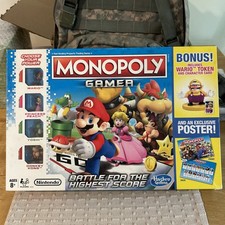 Monopoly gamer board for sale  Terryville