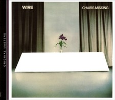 Wire - Chairs Missing (CD, Album, RE, RM) (Very Good Plus (VG+)) - [Location_ rs comprar usado  Enviando para Brazil