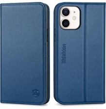 Shieldon leather wallet for sale  DAGENHAM