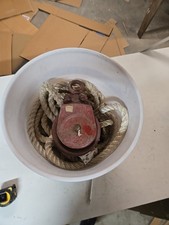 Scaffold hoist pulley for sale  Harrisburg
