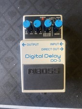 Boss dd3 delay for sale  HOVE