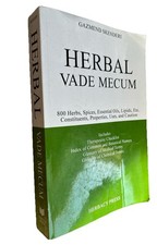 Herbal Vade Mecum : 800 Herbs, Spices, Essential Oils, Lipids, etc comprar usado Herbal Vade Mecum : 800 Herbs, Spices, Essential Oils, Lipids, etc comprar usado  Enviando para Brazil