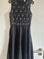 Abendkleid partykleid schwarz gebraucht kaufen  Rahden
