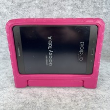 Tablet Samsung Galaxy Tab A SM-T350 8" Cinza 16GB Wi-Fi Rosa Almofadado Infantil comprar usado  Enviando para Brazil