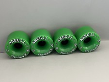 Rodas de skate ABEC11 70’s Flashback 81a Classic 70mm 43cp verde - EUA novas comprar usado  Enviando para Brazil