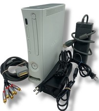Console Xbox 360 branco 20 GB HDD com cabos console somente testado - Leia comprar usado  Enviando para Brazil
