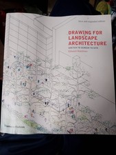 Drawing landscape architecture for sale  GLASGOW