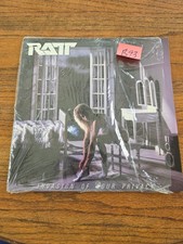Usado, INVASION OF YOUR PRIVACY by Ratt 1985 LP  Atlantic Shrink Lot B93 comprar usado  Enviando para Brazil