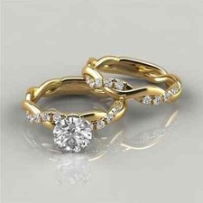 Ringe verlobung weißen gebraucht kaufen  Vienenburg