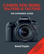 Canon EOS Rebel T6s/760d & T6i/750d by Taylor, David comprar usado  Enviando para Brazil