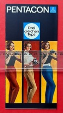 Ddr reklame prospekt gebraucht kaufen  Dresden