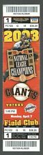 Giants padres full for sale  Vail