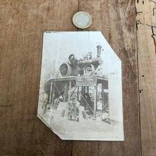 Photo ancienne matériel d'occasion  Saint-Jean-en-Royans