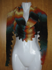 Schultertuch halstuch harlekin gebraucht kaufen  Brunnen