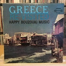 [WORLD]~[GREECE]~EXC LP~VARIOUS~Greece Re-Visited~Happy Bouzouki Music~[1965~UK~ comprar usado  Enviando para Brazil