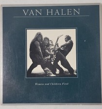 VAN HALEN LP - WOMEN AND CHILDREN FIRST -With Poster 1980 Warner Bros. HS-3415. comprar usado  Enviando para Brazil
