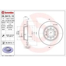 Brembo jeu disques d'occasion  France