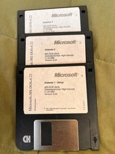 Microsoft dos 3 gebraucht kaufen  Gronau
