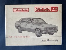 Alfa romeo giulietta usato  Boves
