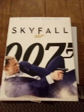 Skyfall blu ray for sale  Ballston Spa