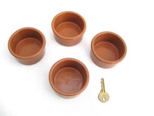 Cocottes ramekins soufflé for sale  SOUTH CROYDON