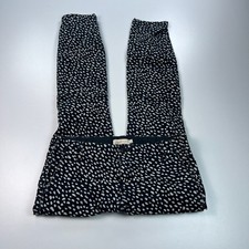 Calça cargo Tory Burch Walker feminina 28 preta pontilhada algodão stretch designer comprar usado  Enviando para Brazil