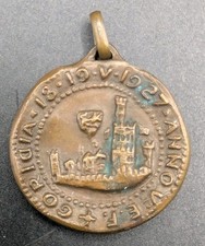 Medaglia 1927 guf usato  Castelnuovo Don Bosco