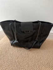 Quilted black shoulder for sale  RAYLEIGH