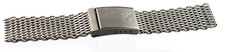 Pulseira de aço inoxidável Omega Planet Ocean 22 mm malha 1247/237 020ST1247237 comprar usado  Enviando para Brazil