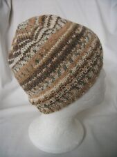 Hand knitted beanie for sale  PRESTON