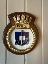 Hms exploit ship for sale  ROCHESTER