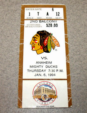 Chicago blackhawks 1994 for sale  Lakewood