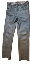 Lederhose bikerhose herrenlede gebraucht kaufen  Ottweiler
