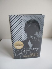 Signed brett anderson for sale  HOLT