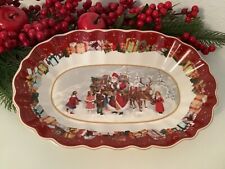 Villeroy boch weihnachtsteller gebraucht kaufen  Hamburg