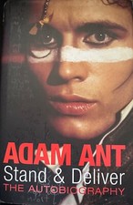 Adam ant signed for sale  DUNDEE