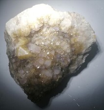 Druse kristall bergkristall gebraucht kaufen  Kremmen