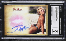 Biquíni Sol Ruca 2025 Collectors Expo autógrafo beijo CGC 9 autografado 10 NXT WWE comprar usado  Enviando para Brazil