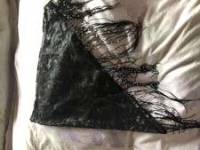Hüfttuch schwarze spitze gebraucht kaufen  Pressig