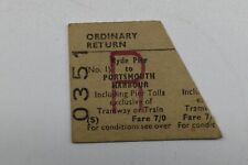 Railway ticket ryde for sale  Shipping to Ireland